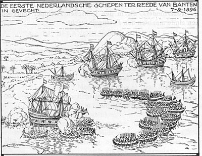 Op de rede van Banten