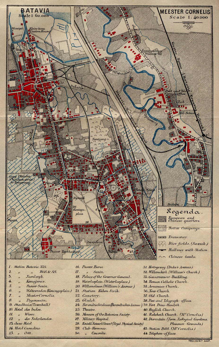 Batavia in 1897