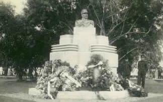 heutsz monument kota radja 1932