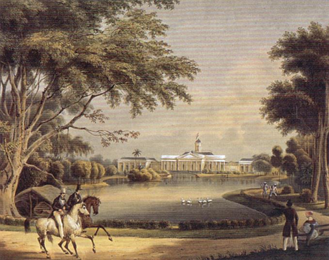 GG palace 19th century