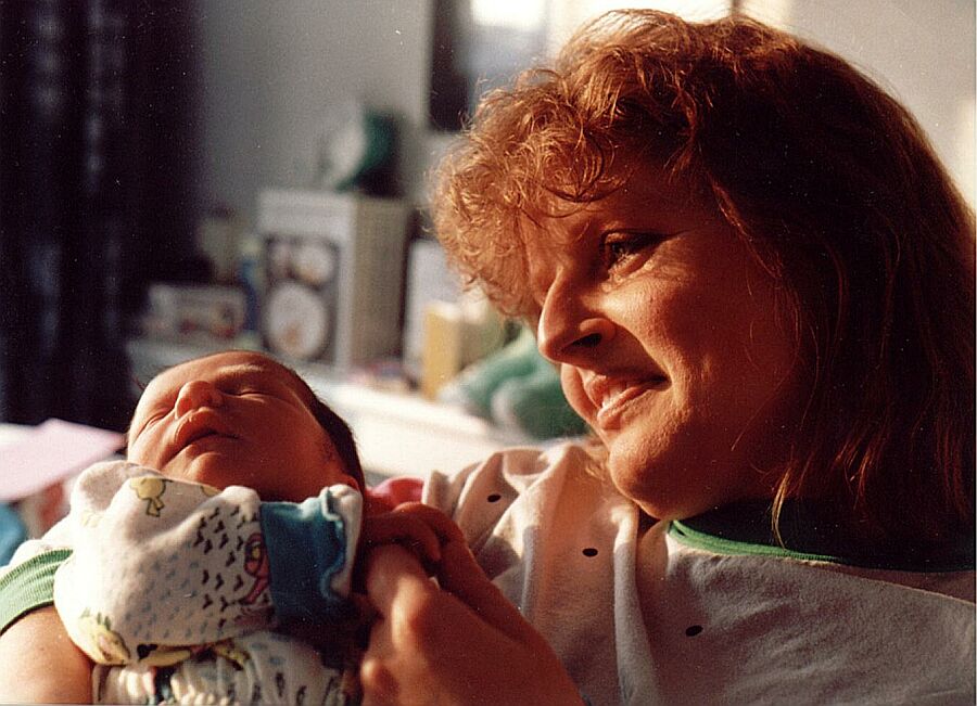 aline met thomas als baby