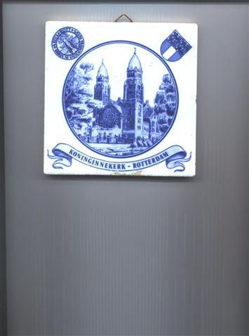 koninginnekerkdelftsblauw