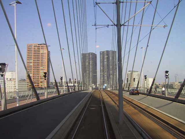 op de Erasmusbrug