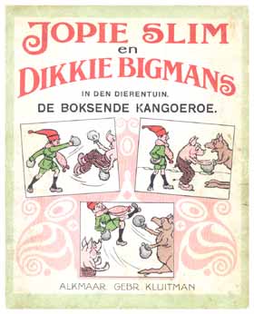 jopie slim en dikkie bigmans