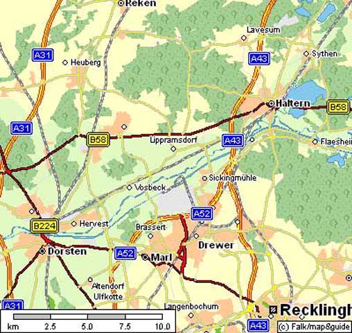 lippramsdorf kaart