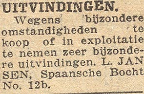 uitvindingen