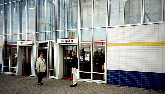 station hoogvliet