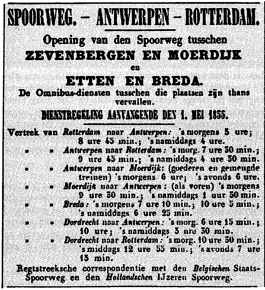 dienstregeling1855