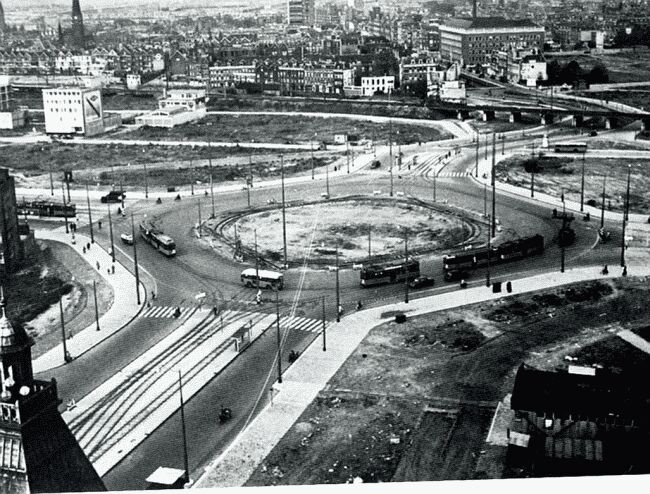 hofplein1juli1951luchtfotometknikschiekade