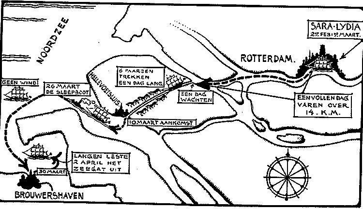 kaartnaarbrouwershaven