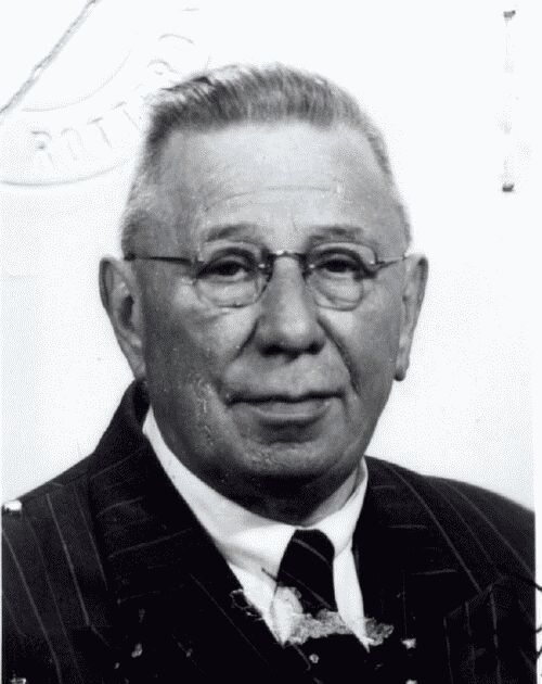 Opa Johannes Engelfriet