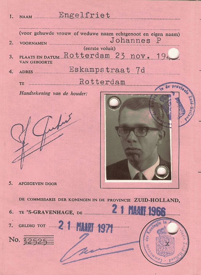 rijbewijshans1966