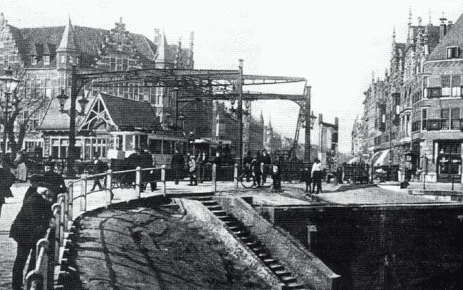 schiedamsewegmetbrug1910