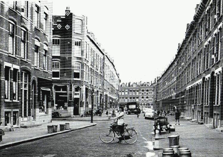 vrijenbansestraat1959fiets