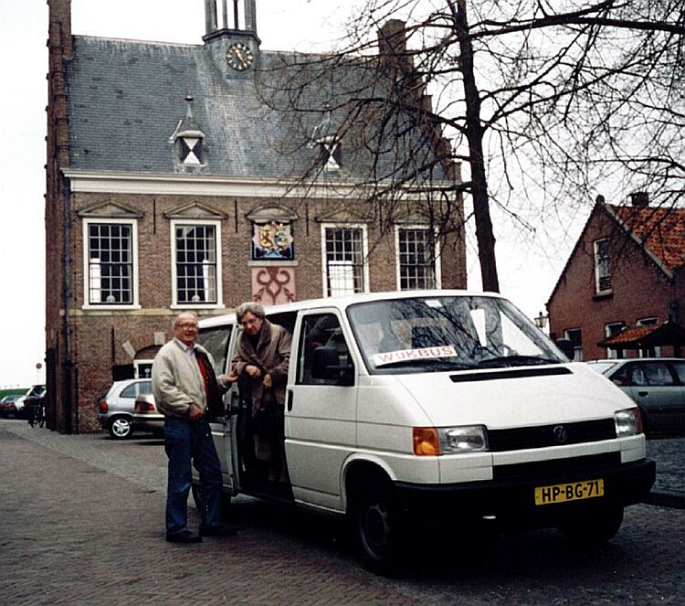 Alie en de wijkbus