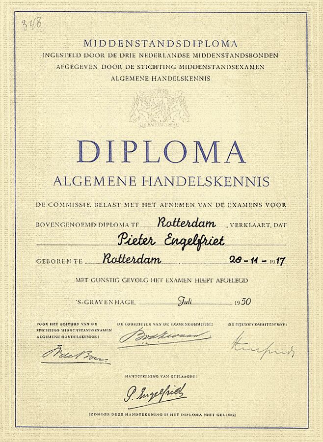 diplomapiethandel