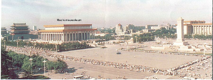 het Mao Mausoleum