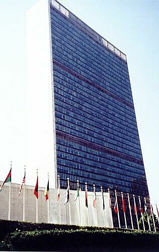 United Nations gebouw